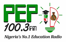 PEP 100.3 FM Logo